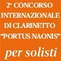 vincitori 2° Concorso Internazionale di Clarinetto 